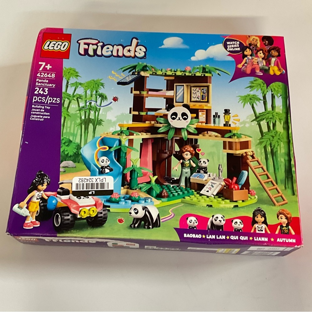 LEGO Friends 42648 Panda Sanctuary Animal Care Set - BRAND NEW in Box